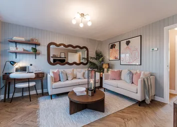 Interior View Of The Lounge In Our 3 Bed Ellerton Home