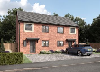 Thumbnail 3 bed semi-detached house for sale in Plot 42 The Addison, The Coppice, Chilton