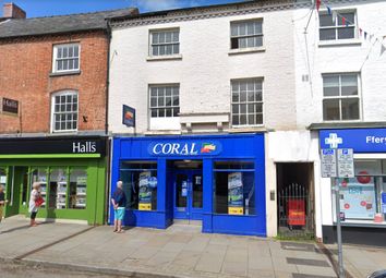 Thumbnail Retail premises for sale in Broad Street, Welshpool