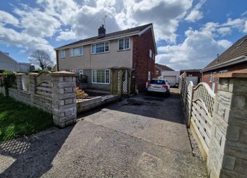 Thumbnail Semi-detached house for sale in Hendre Road, Pencoed, Bridgend