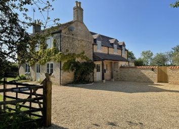 Thumbnail Detached house to rent in Helpston Road, Bainton, Stamford