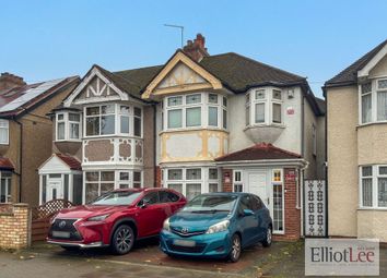 Thumbnail 3 bed semi-detached house for sale in Carlyon Avenue, Harrow