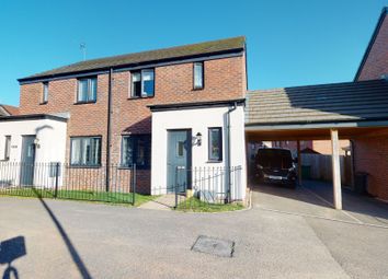 Thumbnail 3 bed semi-detached house for sale in Church Road, Old St. Mellons, Cardiff