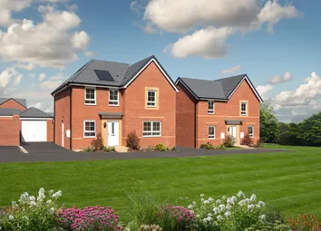 Exterior View Of Our 4 Bed Rowan And Allerthorpe Homes