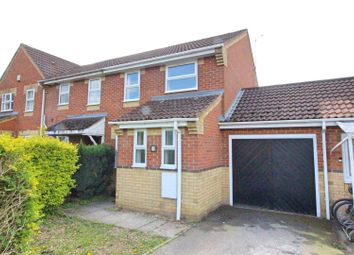 Thumbnail End terrace house to rent in Rutherford Close, Borehamwood