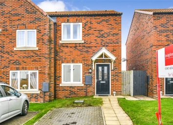 Thumbnail 2 bed end terrace house for sale in Convent Way, Whitby, North Yorkshire