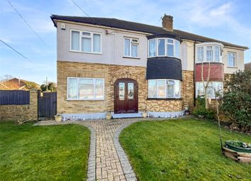 Thumbnail Semi-detached house for sale in Chestnut Avenue, Walderslade, Kent