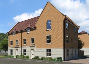 Thumbnail 4 bed end terrace house for sale in Dyson Road, Redhouse, Swindon