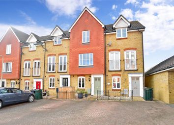 Thumbnail 3 bed town house to rent in Alderney Way, Kennington, Ashford