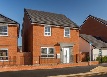 Thumbnail 4 bedroom detached house for sale in "Chester" at Celyn Close, St. Athan, Barry