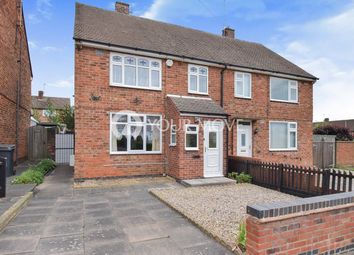 Thumbnail 3 bed semi-detached house for sale in Amhurst Close, Leicester