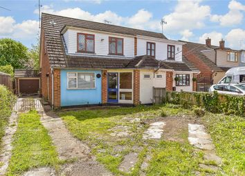 Thumbnail Semi-detached bungalow for sale in Downham Road, Wickford, Essex