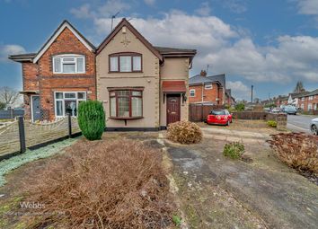 Thumbnail 3 bed semi-detached house for sale in Bagnall Street, Leamore, Walsall