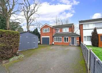 Thumbnail Detached house for sale in Cambridge Road, Cosby, Leicester, Leicestershire