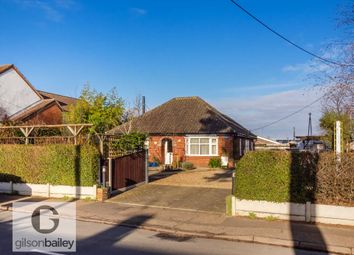 Thumbnail Detached bungalow for sale in The Street, Brundall