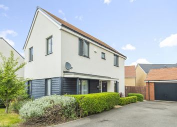 Thumbnail 3 bed detached house for sale in Folkes Road, Wootton, Bedford
