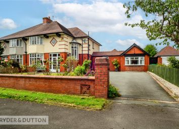 Thumbnail 4 bedroom semi-detached house for sale in Tandle Hill Road, Royton, Oldham, Greater Manchester