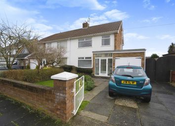 Thumbnail Semi-detached house for sale in Meadway, Upton, Wirral