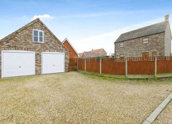 Thumbnail 3 bed detached house for sale in Lawrences Lane, Hilgay, Downham Market