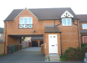 Thumbnail Flat to rent in Sharnbrook Avenue, Hampton Vale, Peterborough