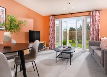 Wilford Lounge With Dining Area Featuring French Doors Onto Garden
