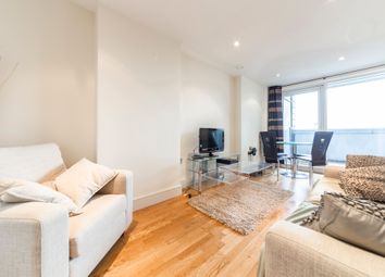 Thumbnail 1 bed flat to rent in Wharfside Point South, 4 Prestons Road, London