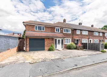 Thumbnail 4 bed semi-detached house for sale in Hillary Crescent, Walton-On-Thames