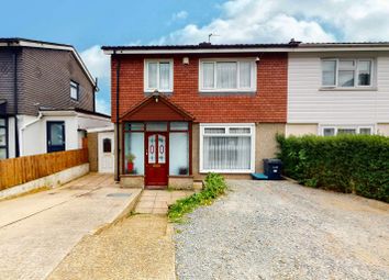 Thumbnail Semi-detached house for sale in Branch Road, Hainault, Ilford