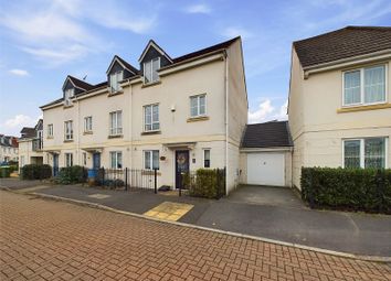 Thumbnail 4 bed end terrace house for sale in Rosebay Gardens, Cheltenham, Gloucestershire