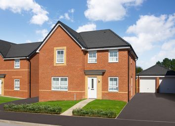 Outside View Of 4 Bedroom Detached Radleigh Home