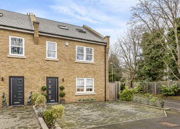 Thumbnail 4 bed end terrace house for sale in Hailey Gardens, Ware Road, Hoddesdon