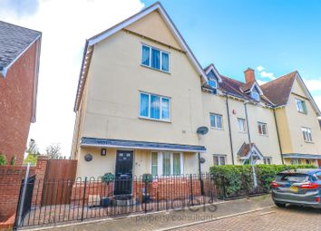 Thumbnail Town house to rent in Rouse Way, Colchester