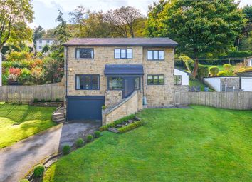 Thumbnail 4 bed detached house for sale in Queens Drive, Ilkley, West Yorkshire