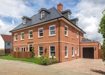 Thumbnail 5 bed semi-detached house for sale in Green Road, Rickling Green, Saffron Walden