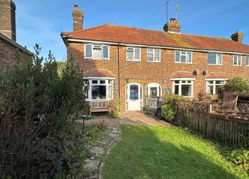 Thumbnail 3 bed end terrace house for sale in Stonecroft, Tanyard Lane, Steyning, West Sussex