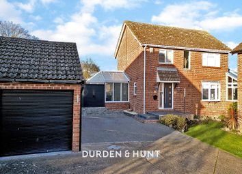 Thumbnail Detached house for sale in Fieldway, Pitsea, Basildon
