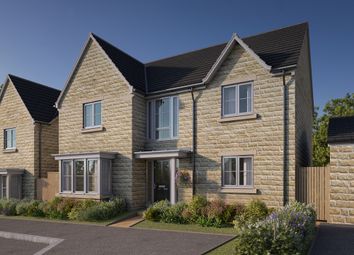 Thumbnail 4 bedroom detached house for sale in "The Brampton" at Apperley Road, Apperley Bridge, Bradford