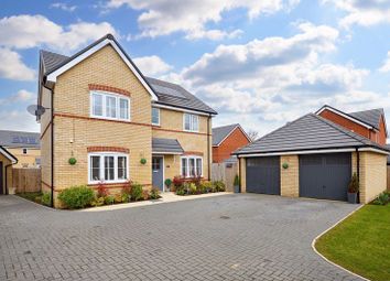 Thumbnail Detached house for sale in Thresher Road, Longwick, Princes Risborough