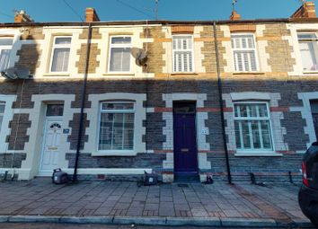 Thumbnail 3 bed terraced house for sale in Hirwain Street, Cathays, Cardiff