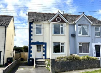 Thumbnail Semi-detached house for sale in Menear Road, St Austell, St. Austell