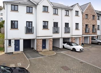 Thumbnail Town house for sale in Dell Court, Newton Abbot
