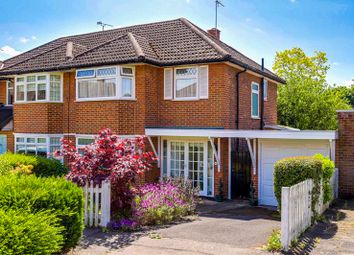 Thumbnail 3 bed semi-detached house for sale in Lowther Drive, Oakwood, Enfield