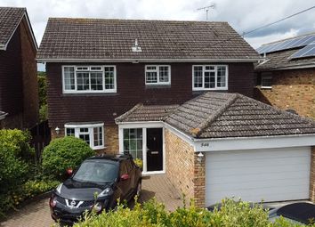 Thumbnail 4 bed detached house for sale in Daws Heath Road, Hadleigh, Essex