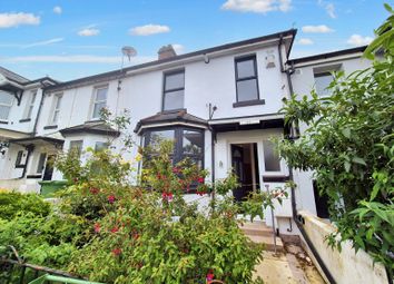 Thumbnail 4 bed terraced house for sale in Ellacombe Church Road, Torquay