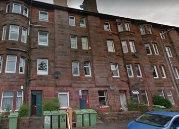 Thumbnail 1 bed flat for sale in 1/3, 6 Meadowbank Street, Dumbarton, Dunbartonshire