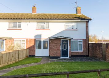 Thumbnail 2 bed end terrace house for sale in Sycamore Close, Crawley