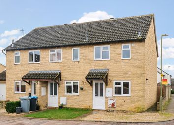 Thumbnail 2 bed semi-detached house to rent in Thorney Leys, Witney