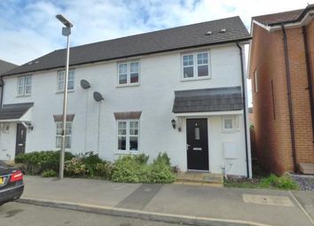 Thumbnail 3 bed semi-detached house for sale in Tiree Court, Newton Leys, Bletchley, Milton Keynes