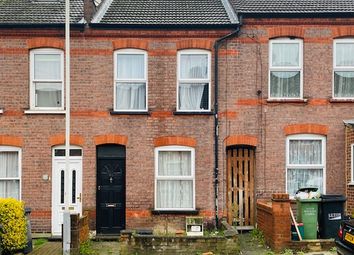 Thumbnail 2 bed terraced house to rent in St Peters Road, Luton