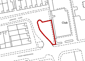 Thumbnail Land for sale in Lampeter Close, Woking